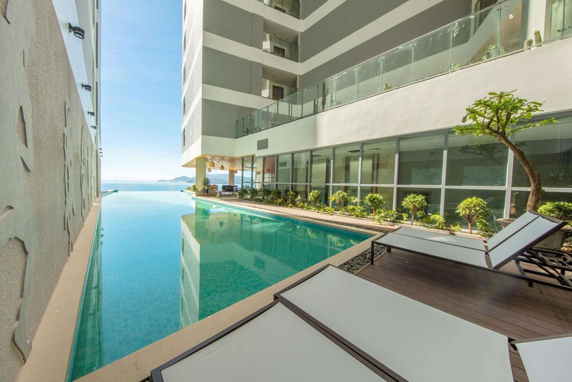 Hd Panorama Nha Trang Condotel- 2 Nguyen Thi Minh Khai, Nha Trang Exterior photo