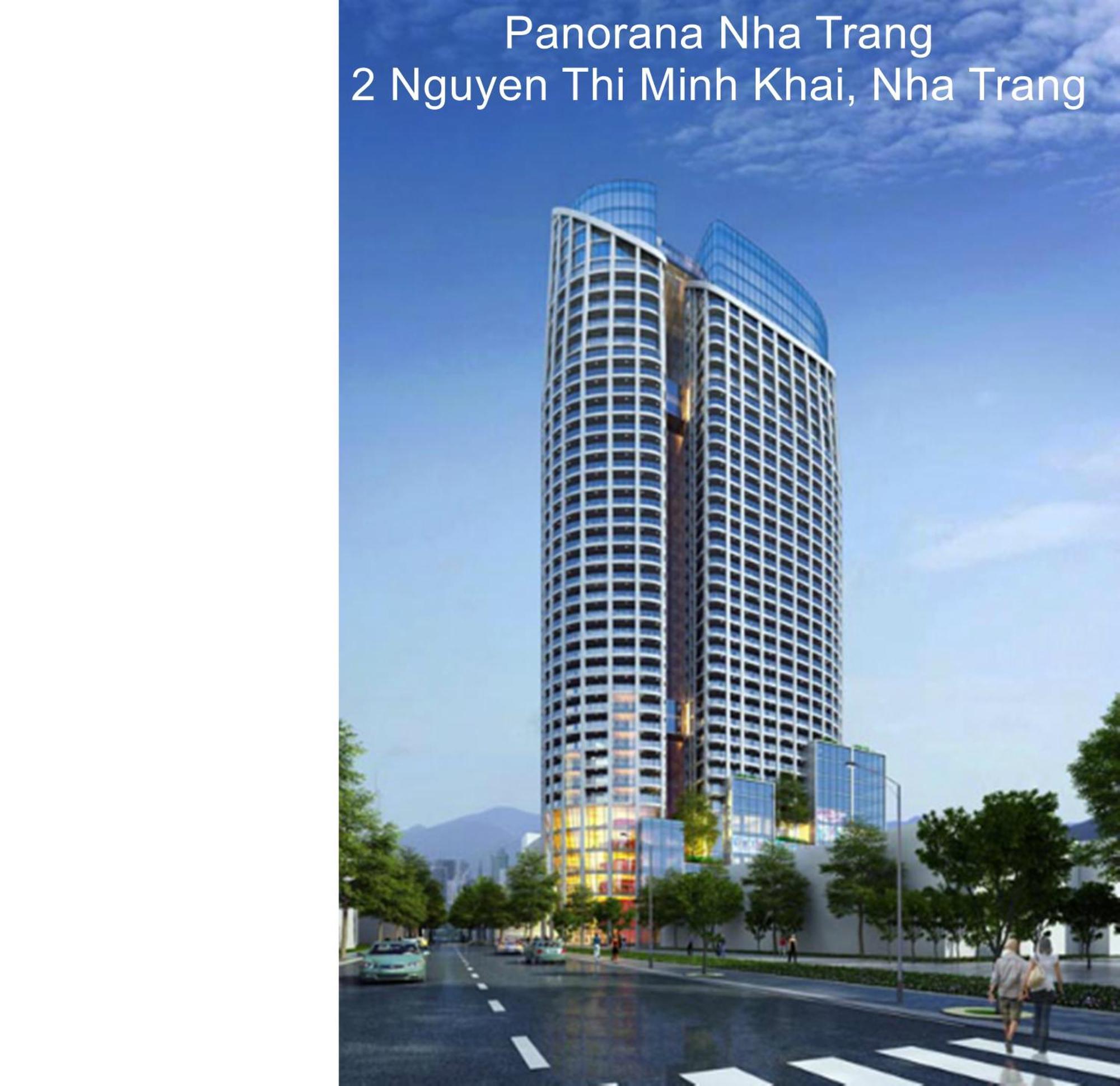 Hd Panorama Nha Trang Condotel- 2 Nguyen Thi Minh Khai, Nha Trang Exterior photo